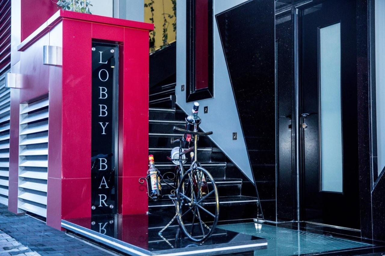 New W Hotel Тирана Экстерьер фото