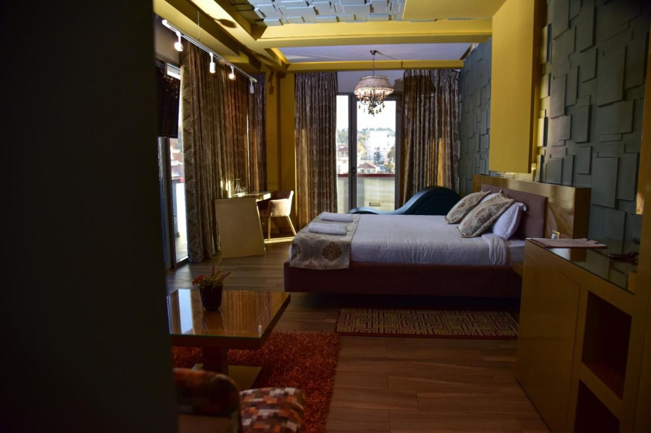 New W Hotel Тирана Экстерьер фото