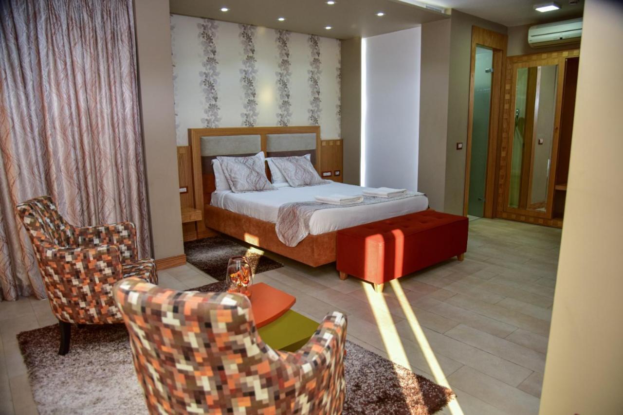 New W Hotel Тирана Экстерьер фото