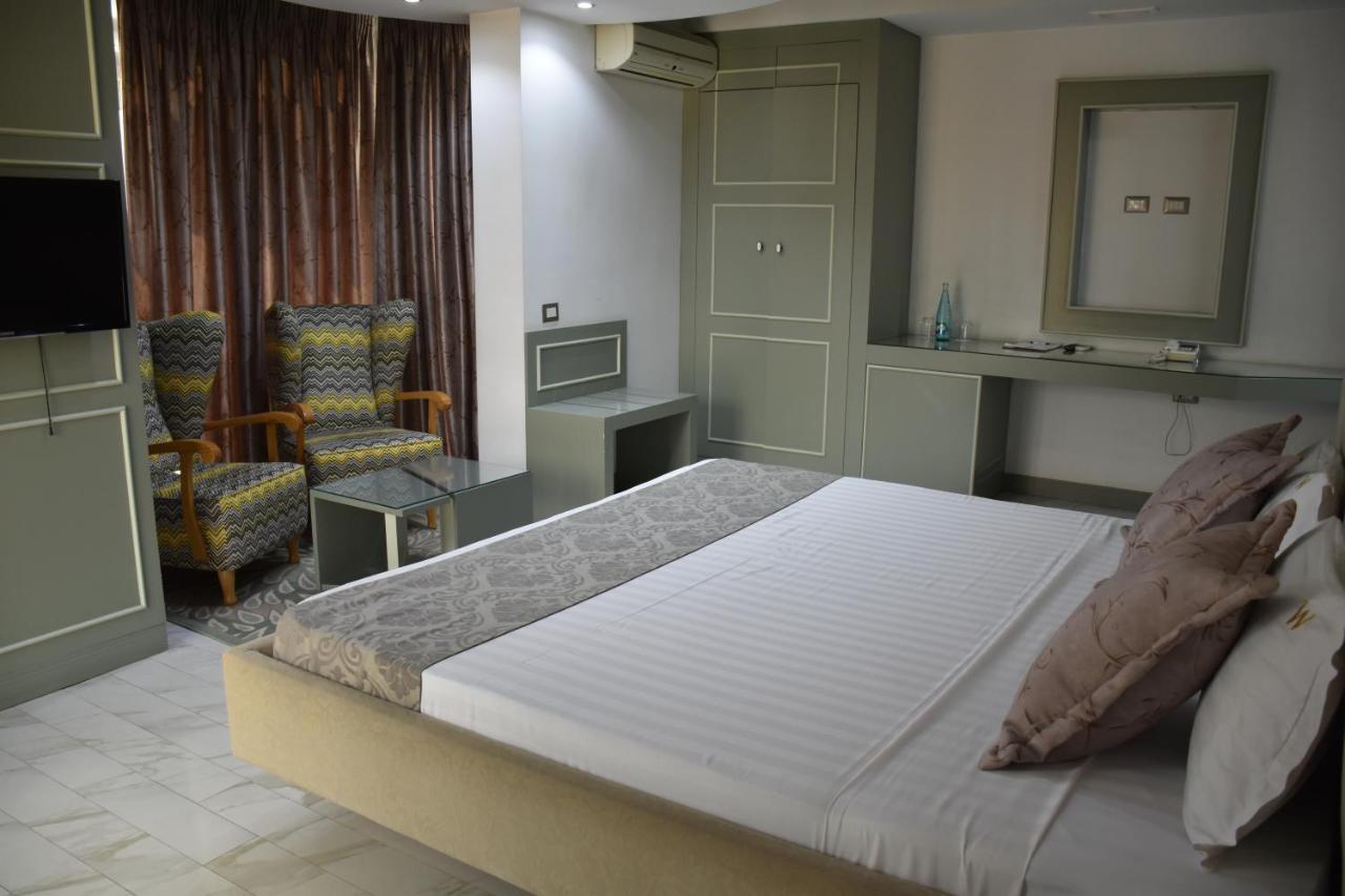 New W Hotel Тирана Экстерьер фото