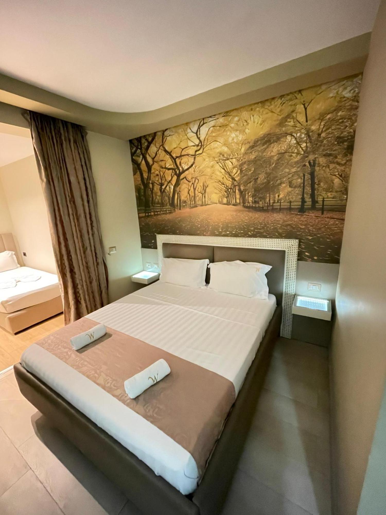 New W Hotel Тирана Экстерьер фото