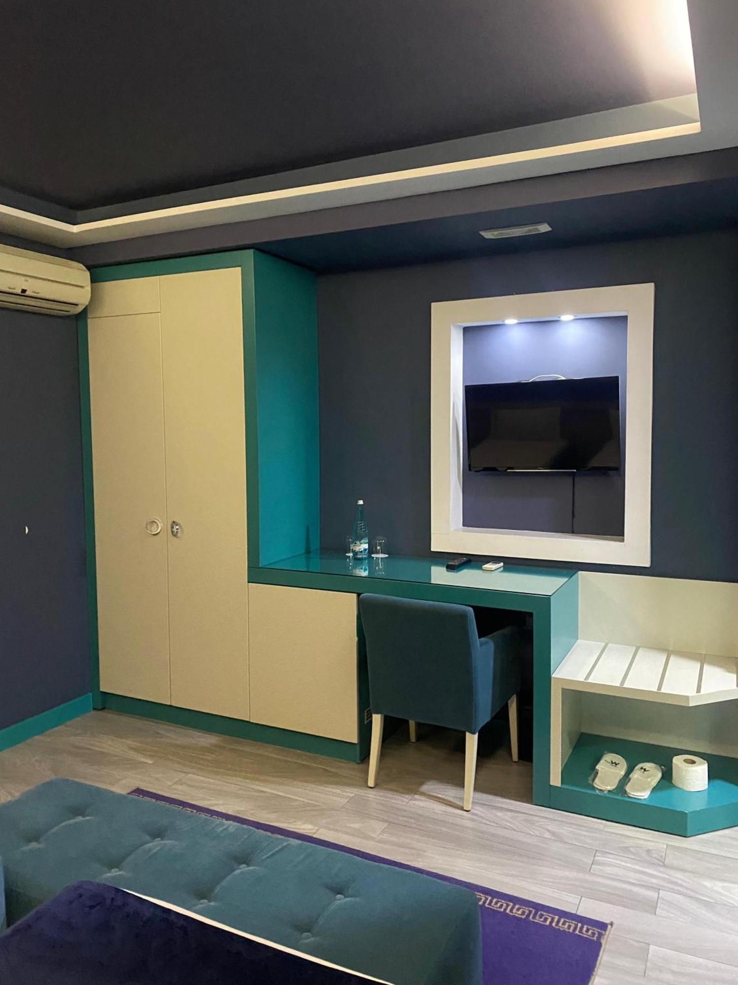 New W Hotel Тирана Экстерьер фото