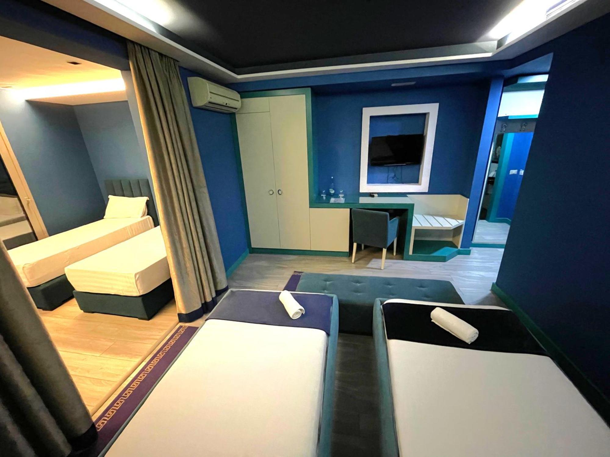 New W Hotel Тирана Экстерьер фото