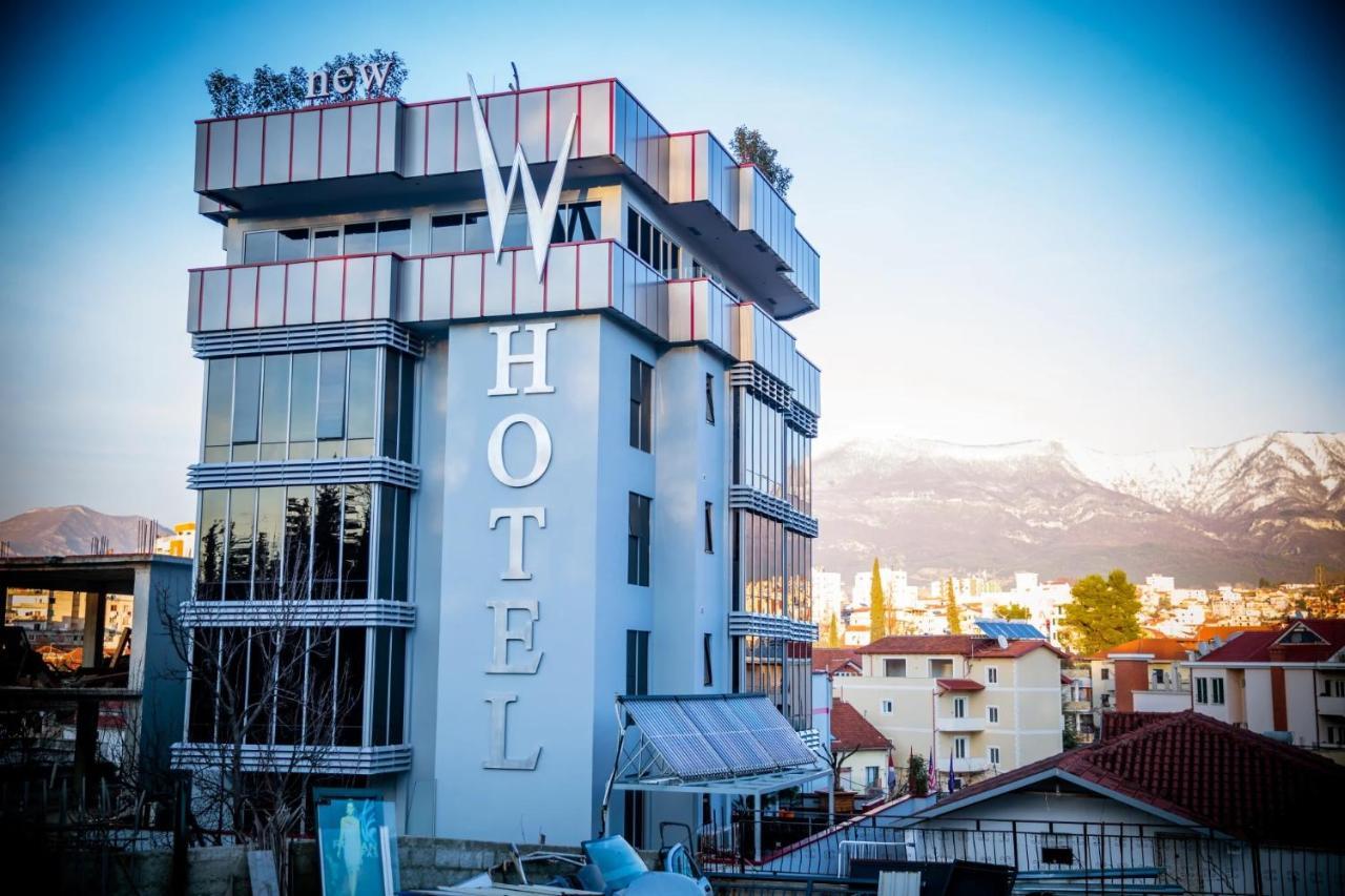 New W Hotel Тирана Экстерьер фото