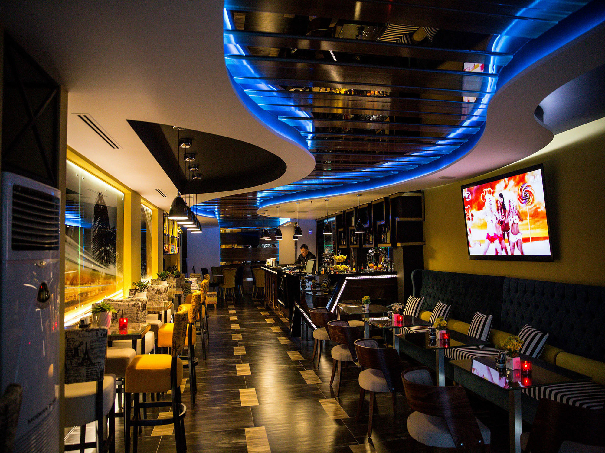 New W Hotel Тирана Экстерьер фото